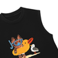 Áo Ba Lỗ Relaxed Fit Summer Vibes Cat And Duck