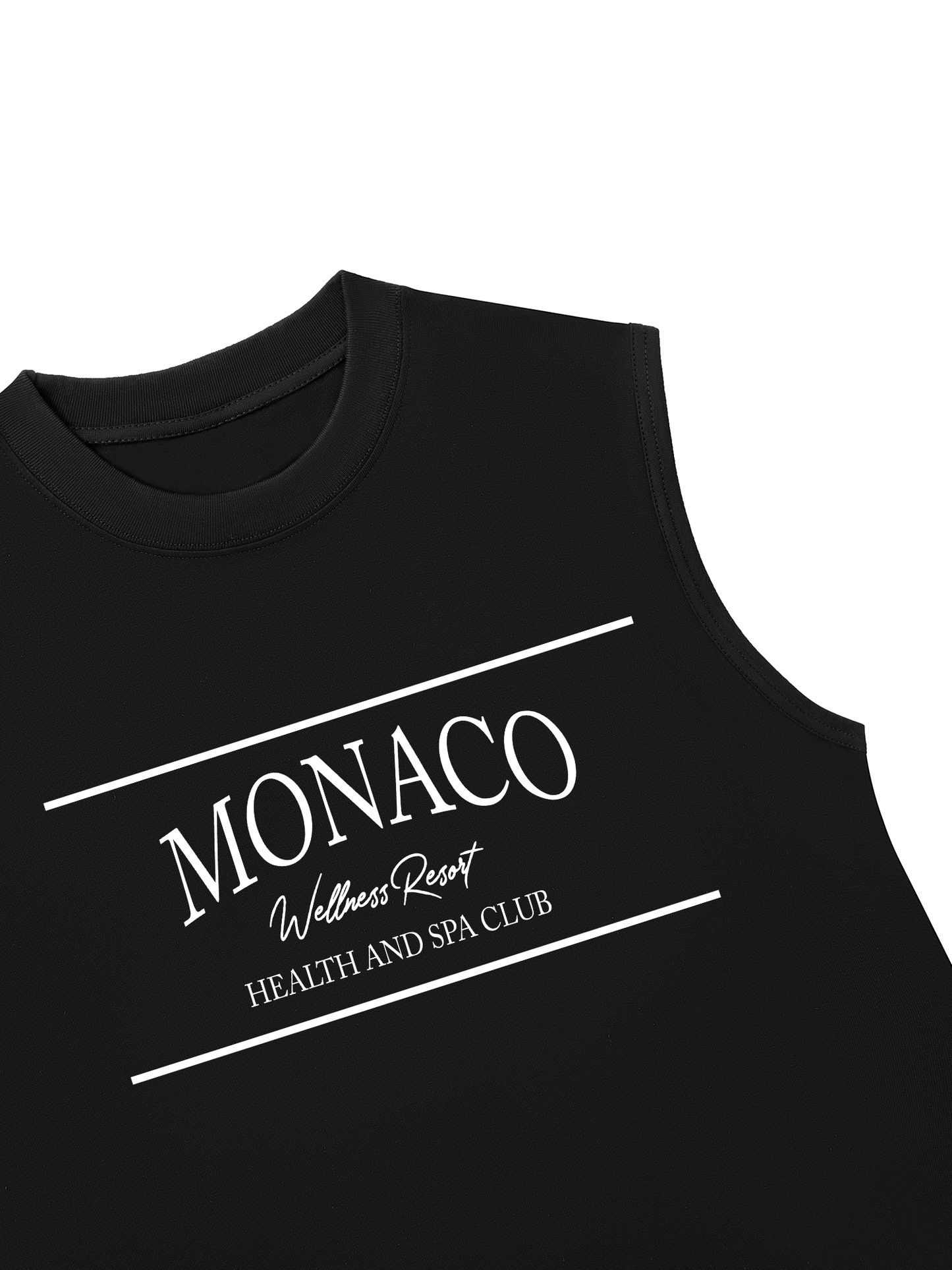Áo Ba Lỗ Relaxed Fit MONACO