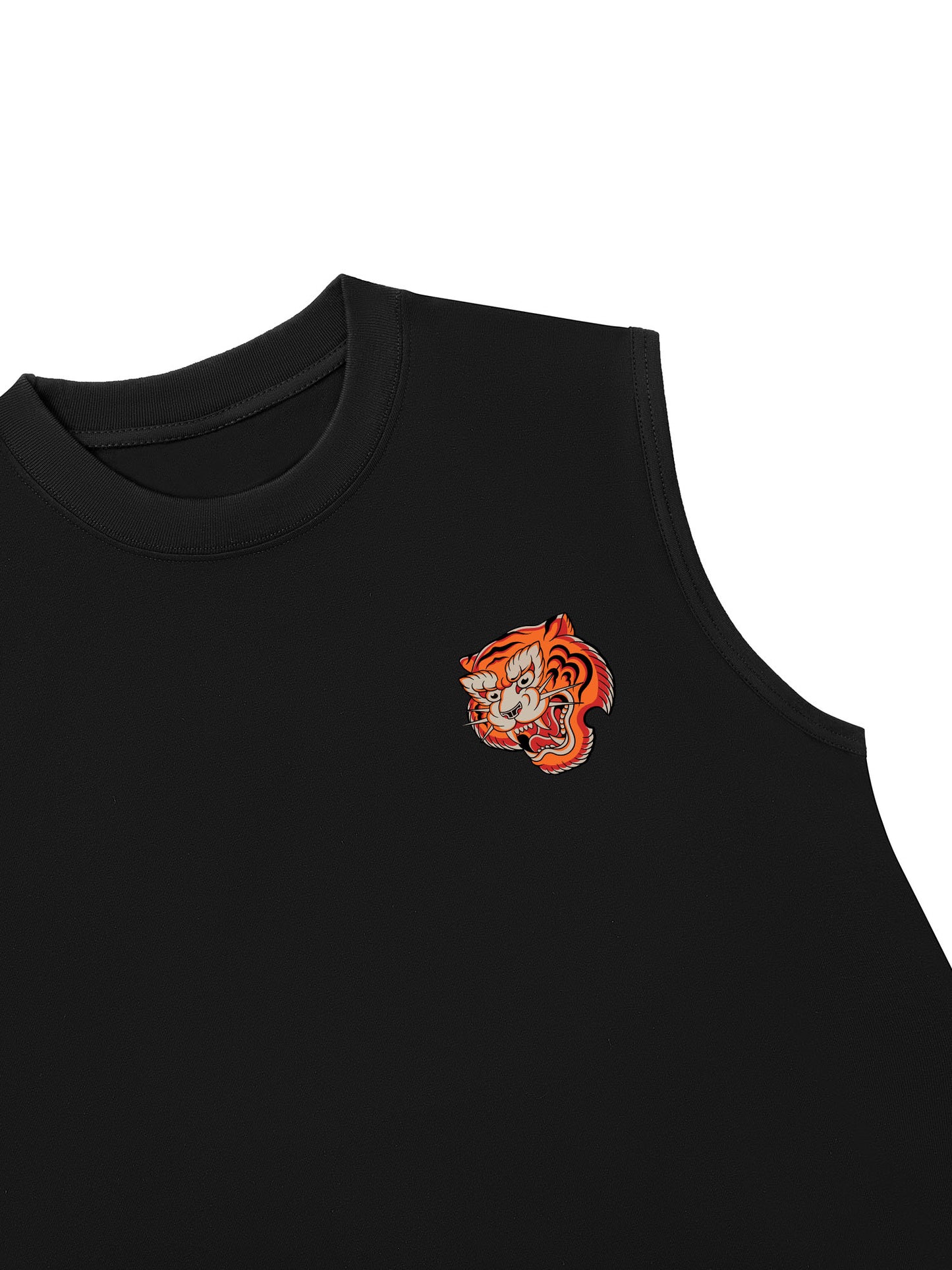 Áo Ba Lỗ Relaxed Fit Stay Hungry