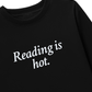 Áo Thun Dài Tay Reading is Hot