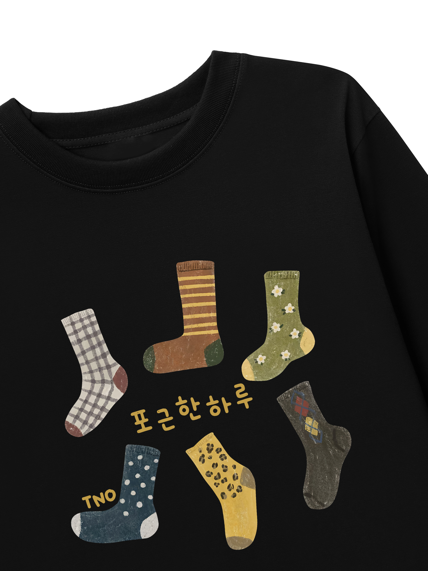 Áo Thun Dài Tay Cozy day