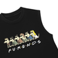 Áo Ba Lỗ Relaxed Fit Go Outside With Friends