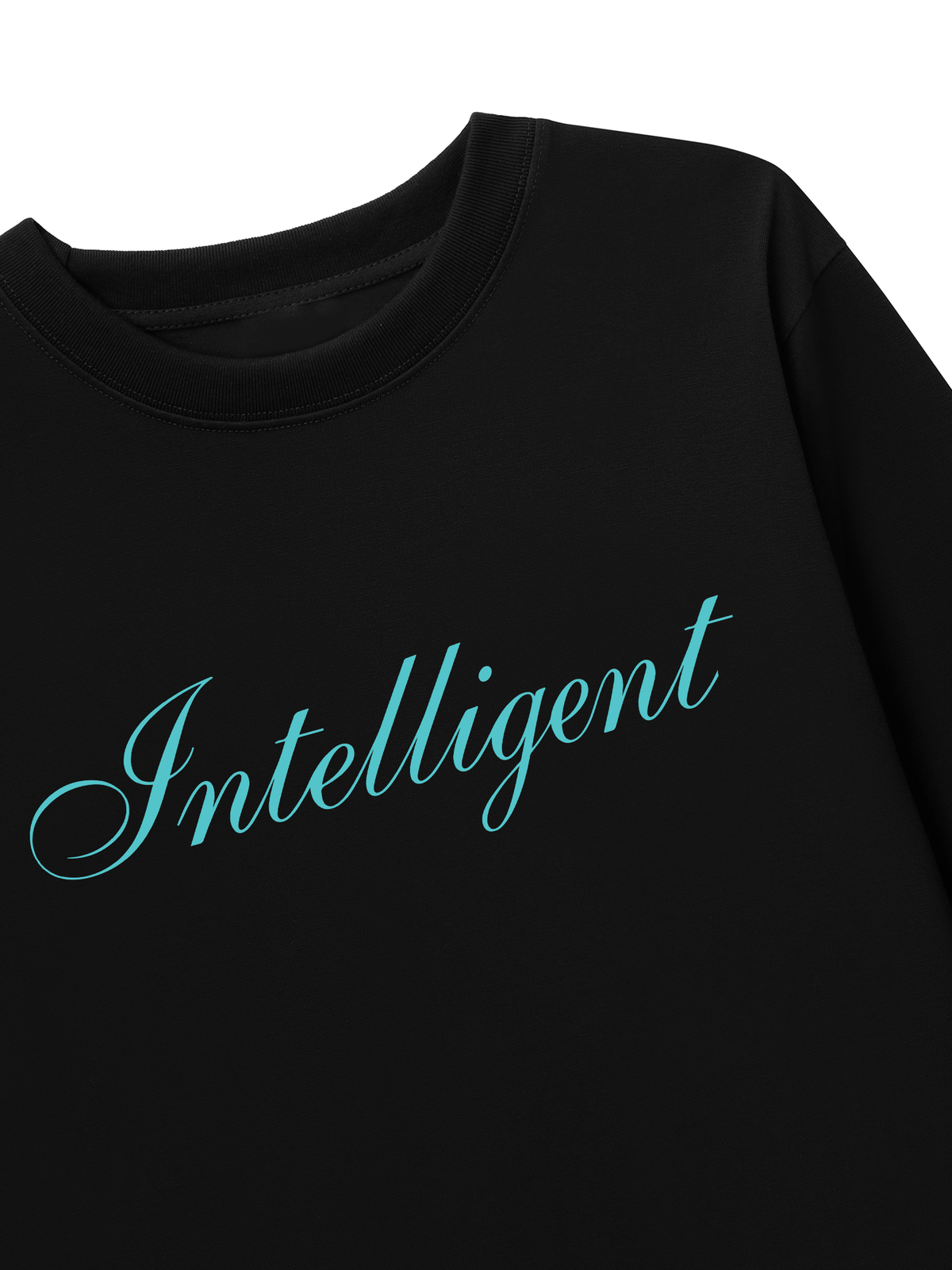 Áo Thun Dài Tay Blue Tiffany Intelligent