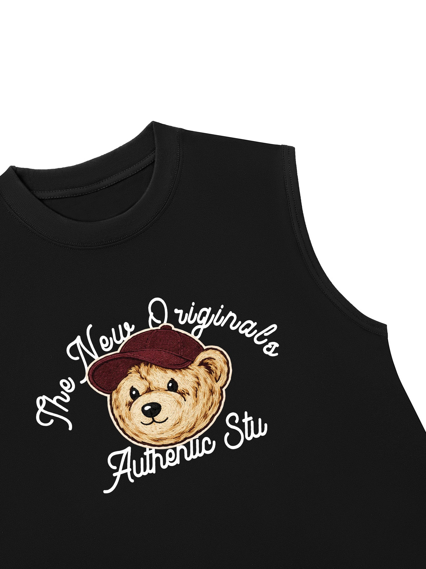 Áo Ba Lỗ Relaxed Fit Teddy Land Teddy The New Originals