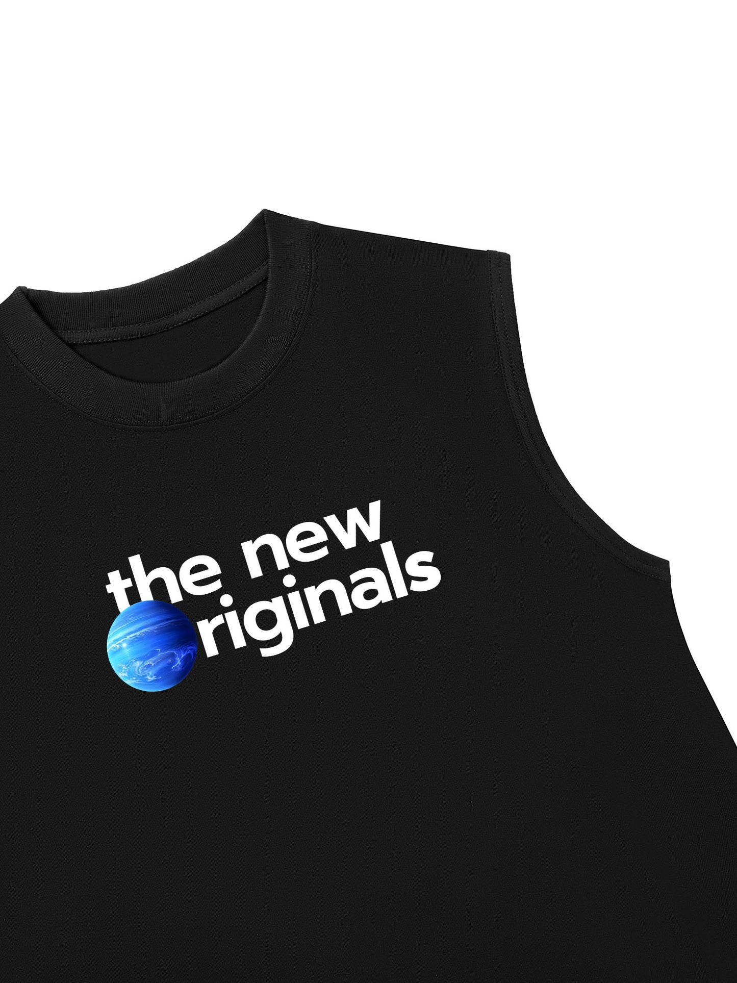Áo Ba Lỗ Relaxed Fit The Planet Profile Uranus