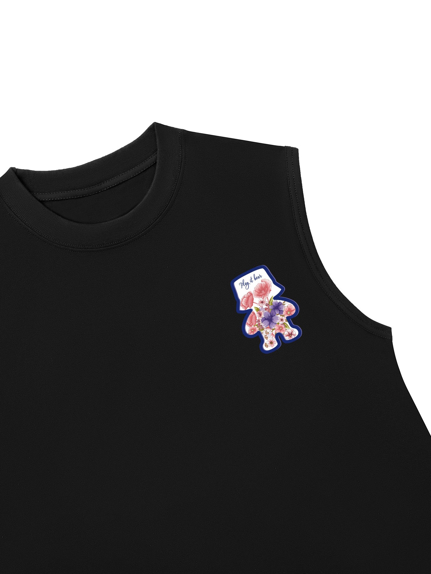 Áo Ba Lỗ Relaxed Fit Play It Bear