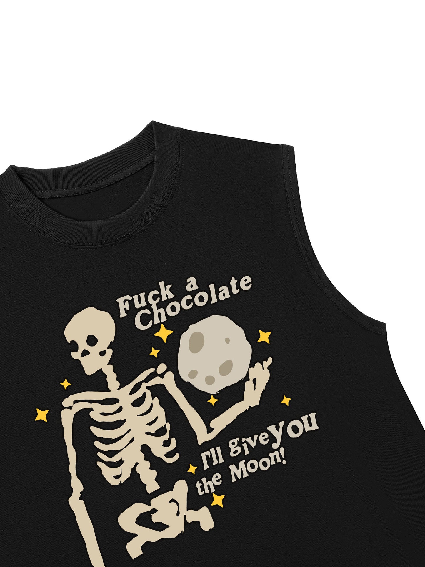 Áo Ba Lỗ Relaxed Fit I_ll Give You The Moon