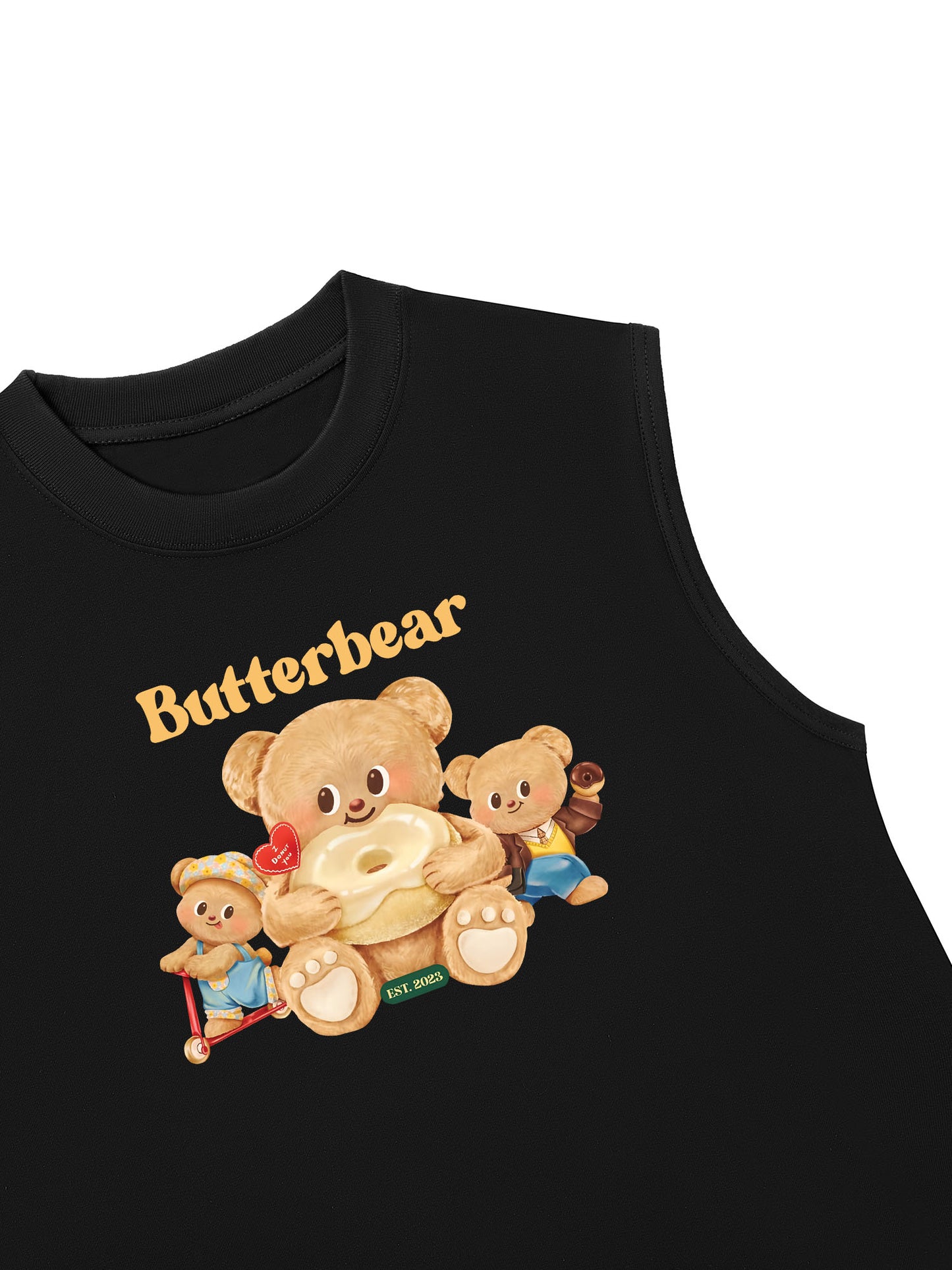 Áo Ba Lỗ Relaxed Fit Butterbear