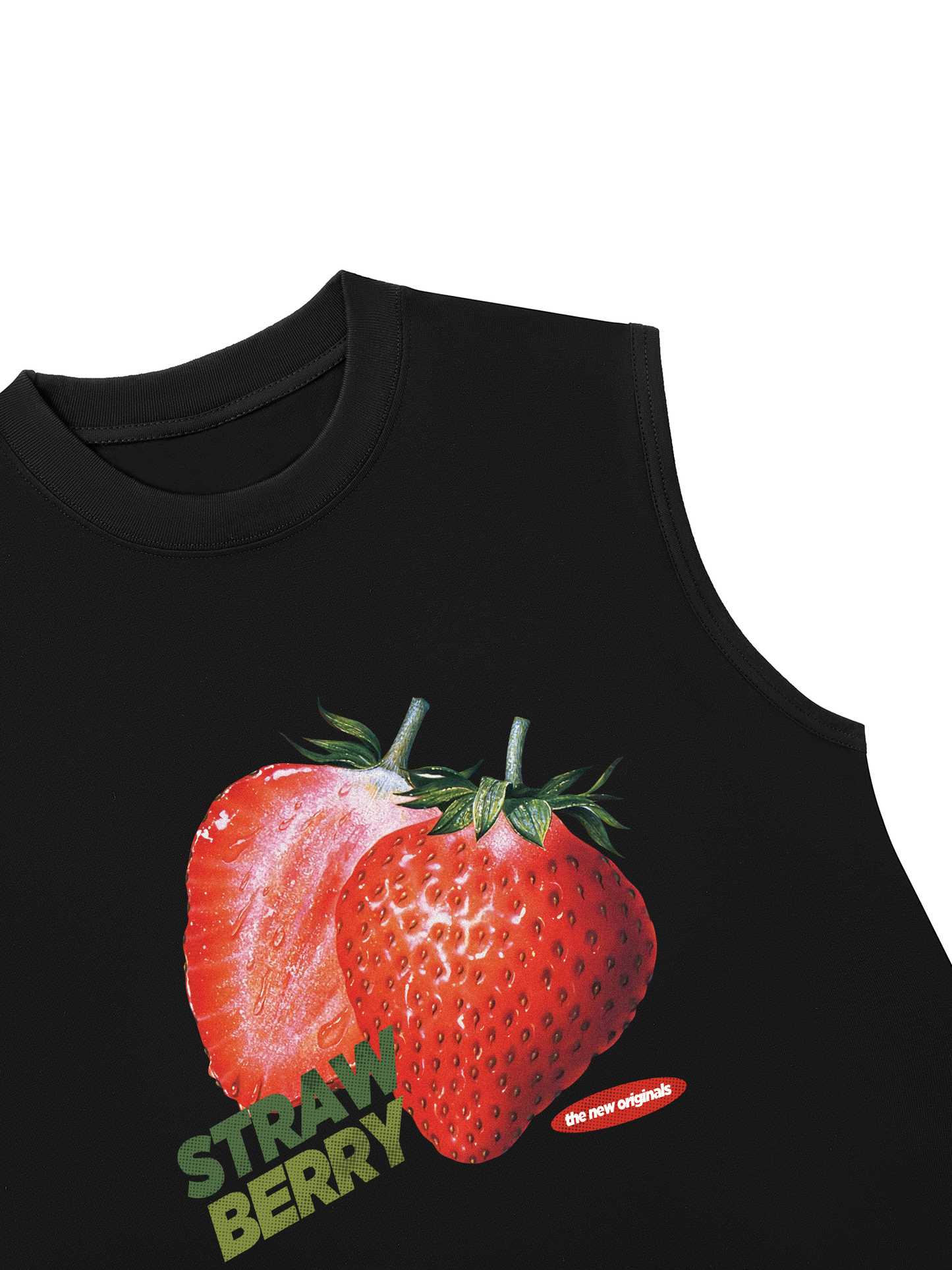Áo Ba Lỗ Relaxed Fit Strawberry