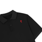 Áo Polo Relaxed Fit King Heart