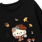 Áo Thun Dài Tay Meow Autumn Vibes