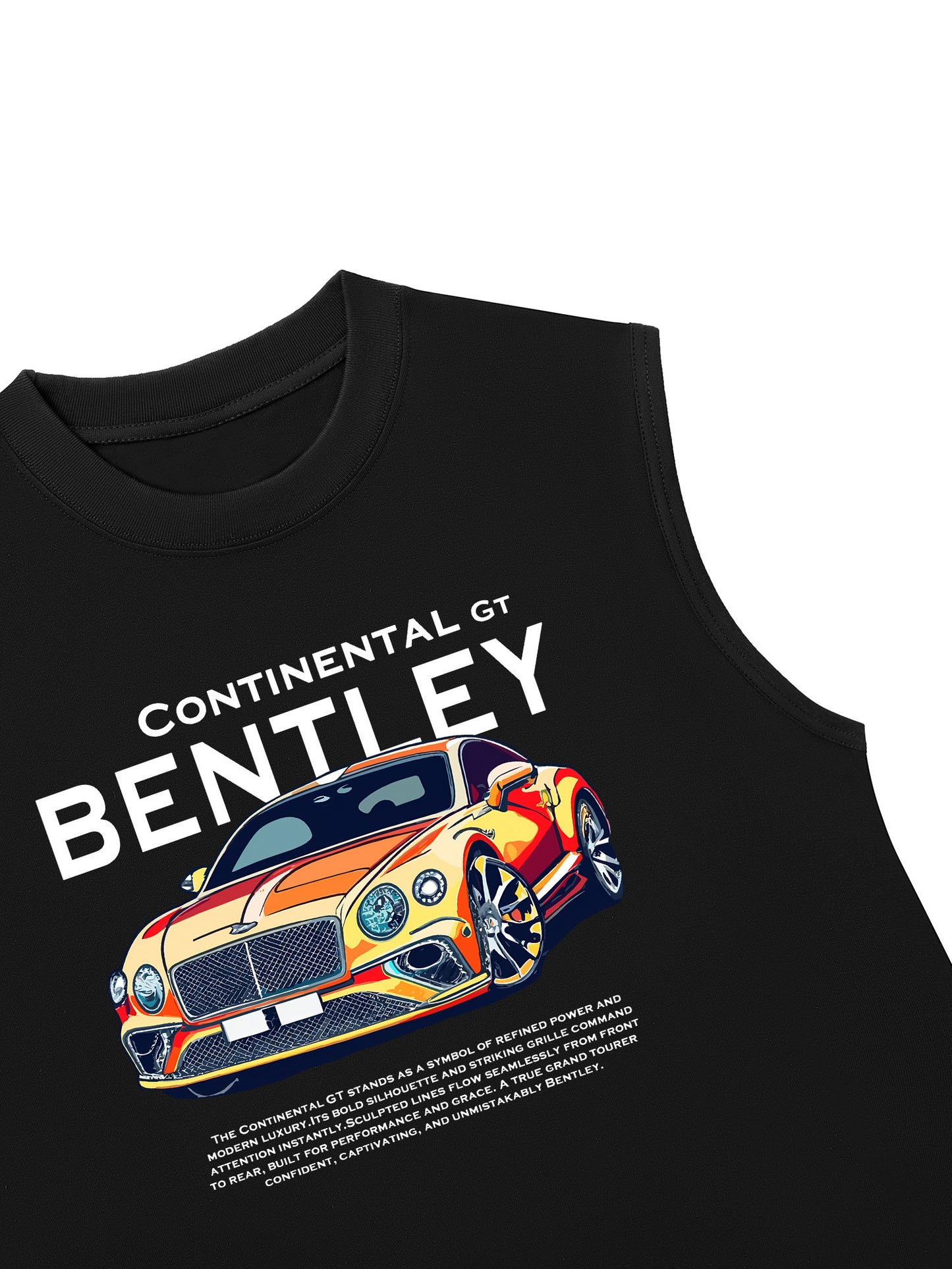 Áo Ba Lỗ Relaxed Fit Bentley Continental GT