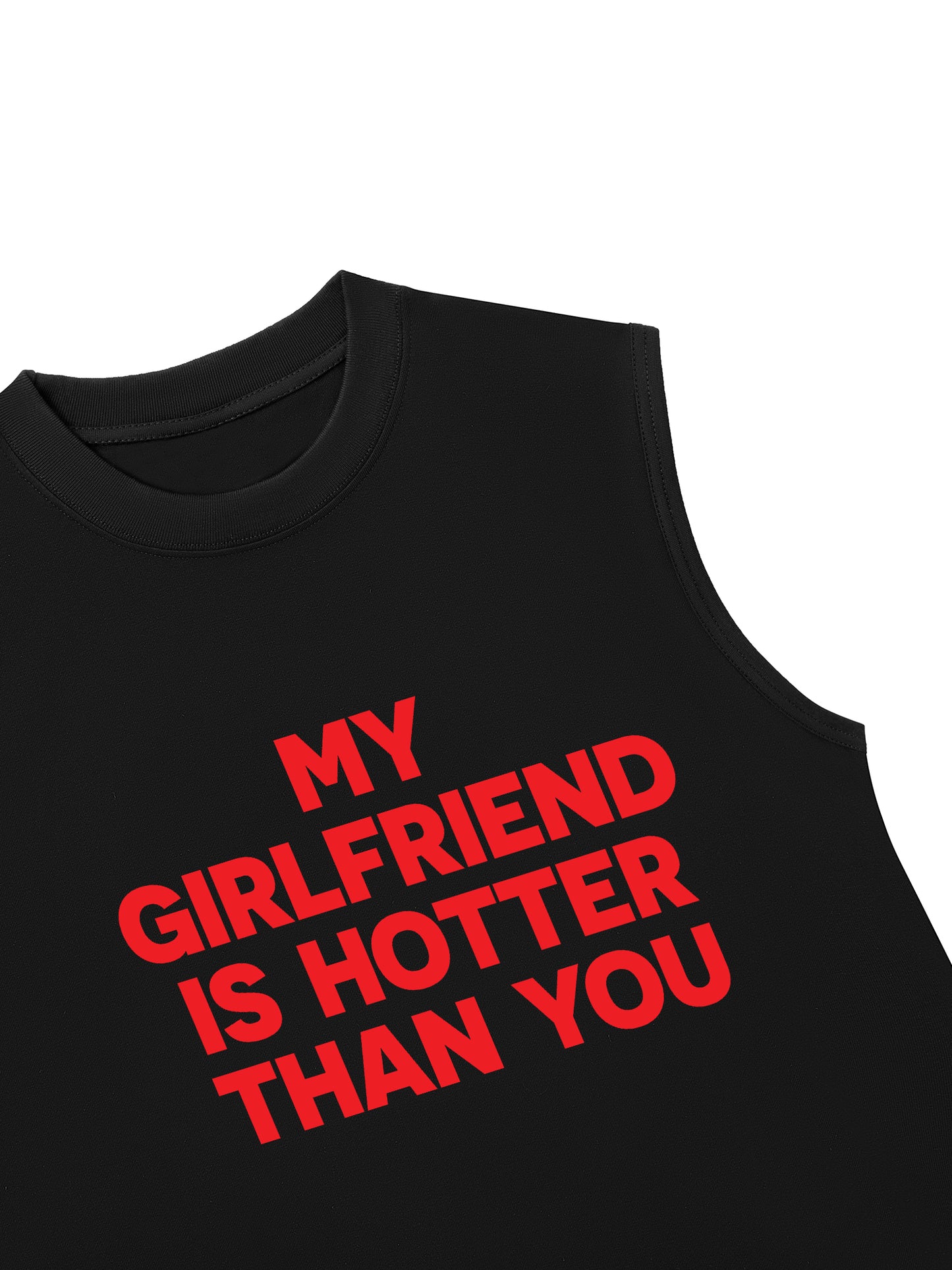 Áo Ba Lỗ Relaxed Fit Life Vibe My Girlfriend