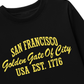 Áo Thun Dài Tay San Francisco
