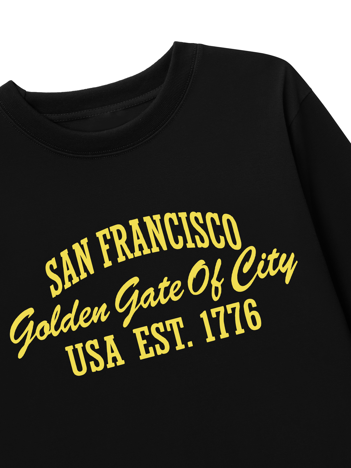 Áo Thun Dài Tay San Francisco