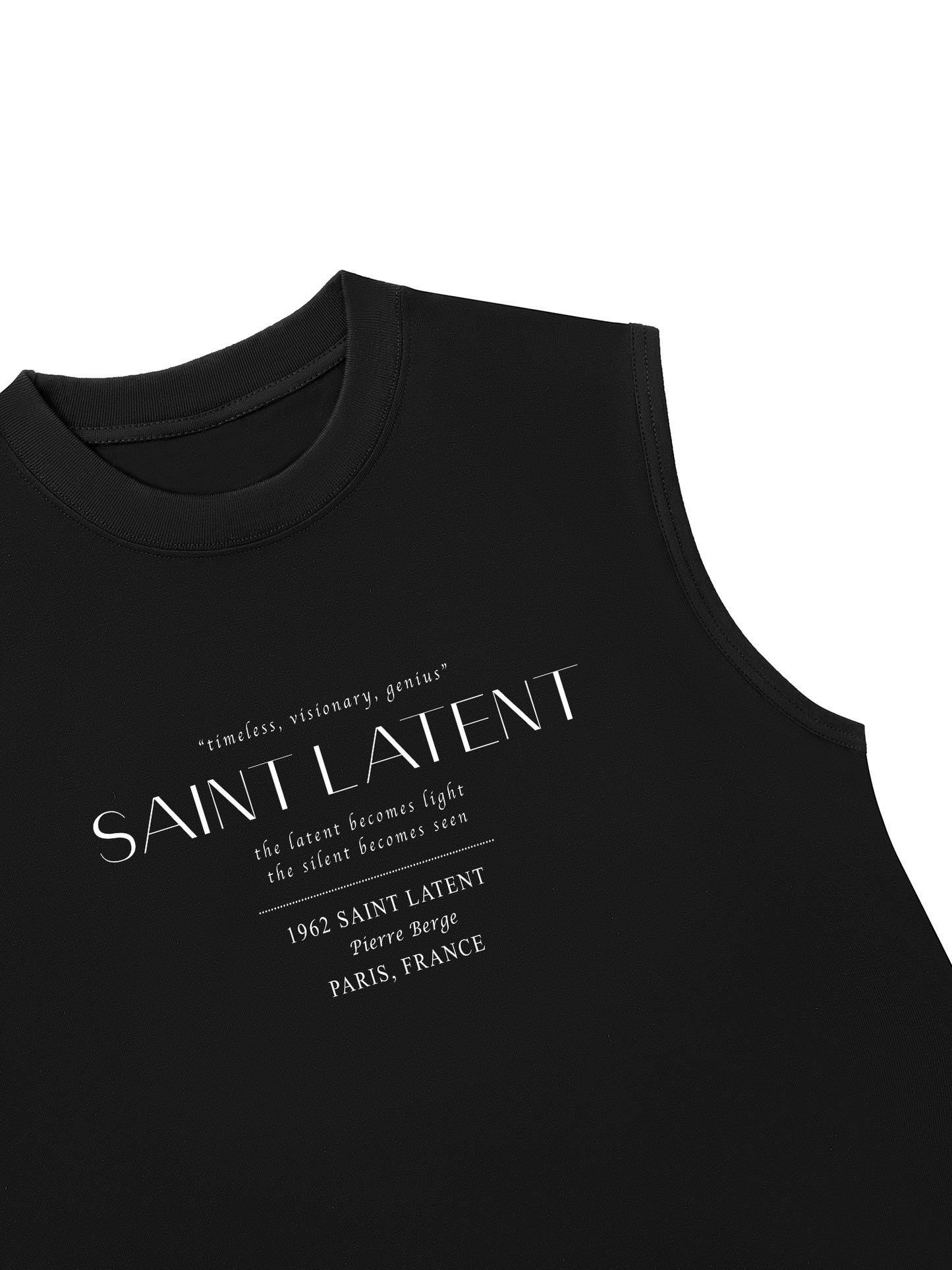 Áo Ba Lỗ Relaxed Fit SAINT LATENT