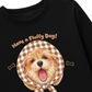 Áo Thun Dài Tay Brown Have A Fluffy Day!