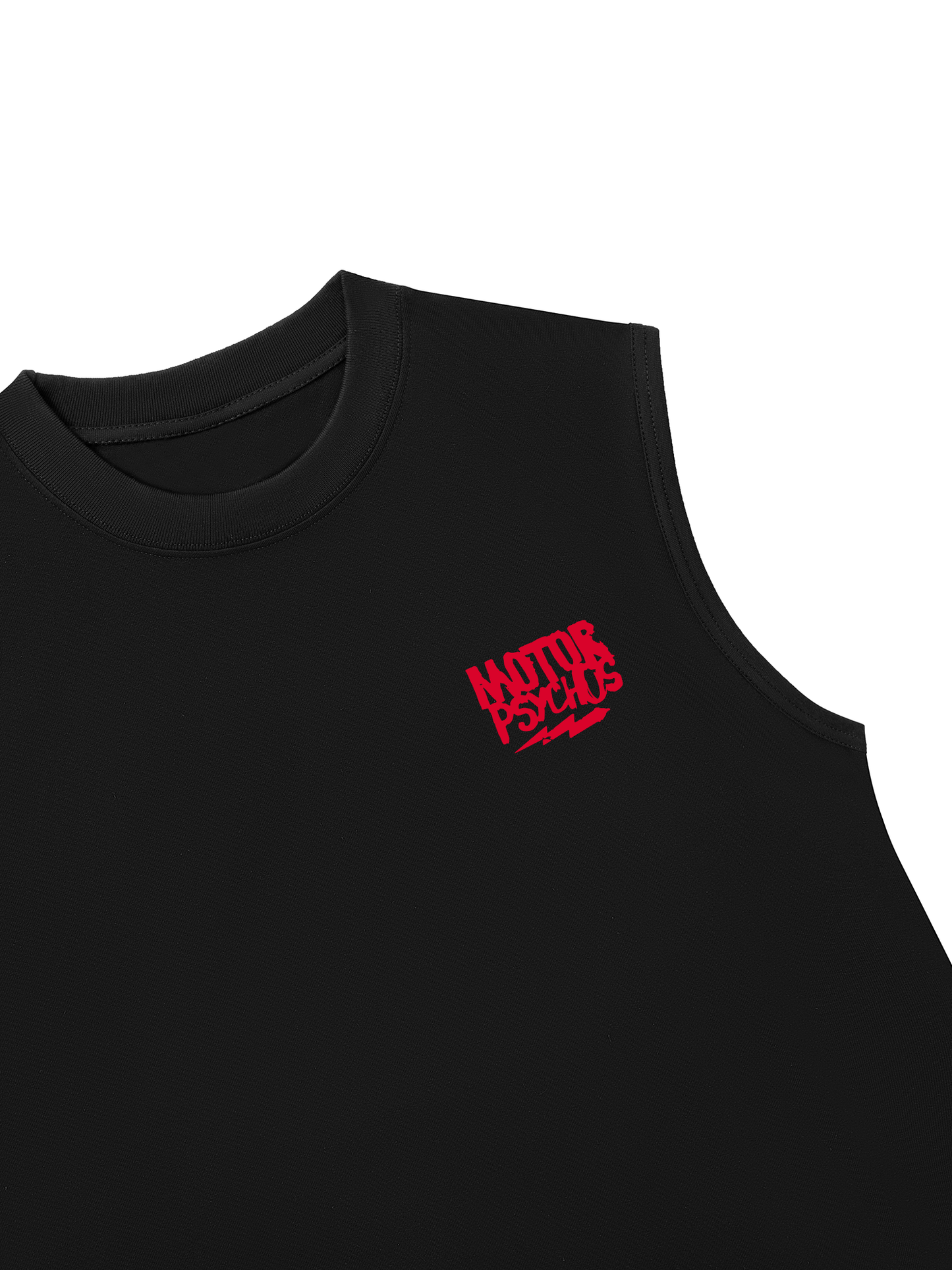 Áo Ba Lỗ Relaxed Fit Motor Spychos