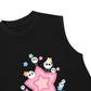 Áo Ba Lỗ Relaxed Fit Japan Spirit Soot Sprites And Candy