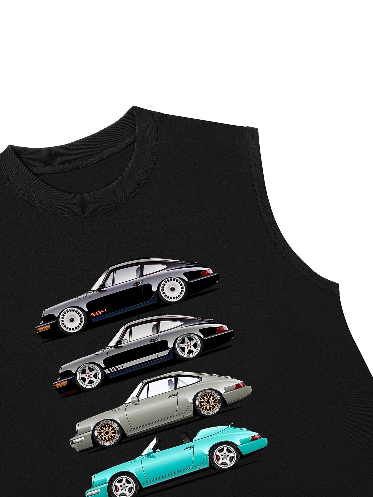Áo Ba Lỗ Relaxed Fit Porsche Evolution