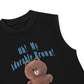 Áo Ba Lỗ Relaxed Fit Teddy Land Oh My Brown
