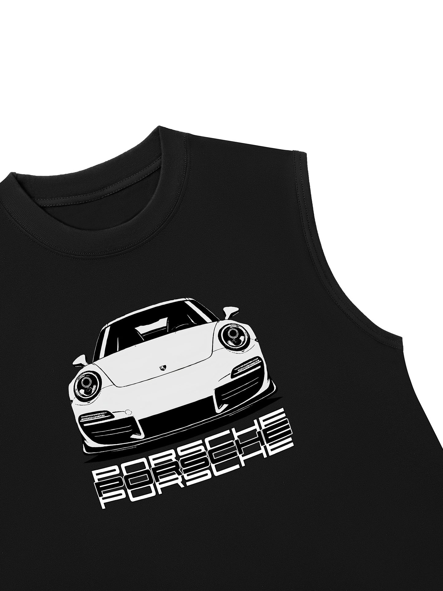 Áo Ba Lỗ Relaxed Fit Porsche 911 Carrera S