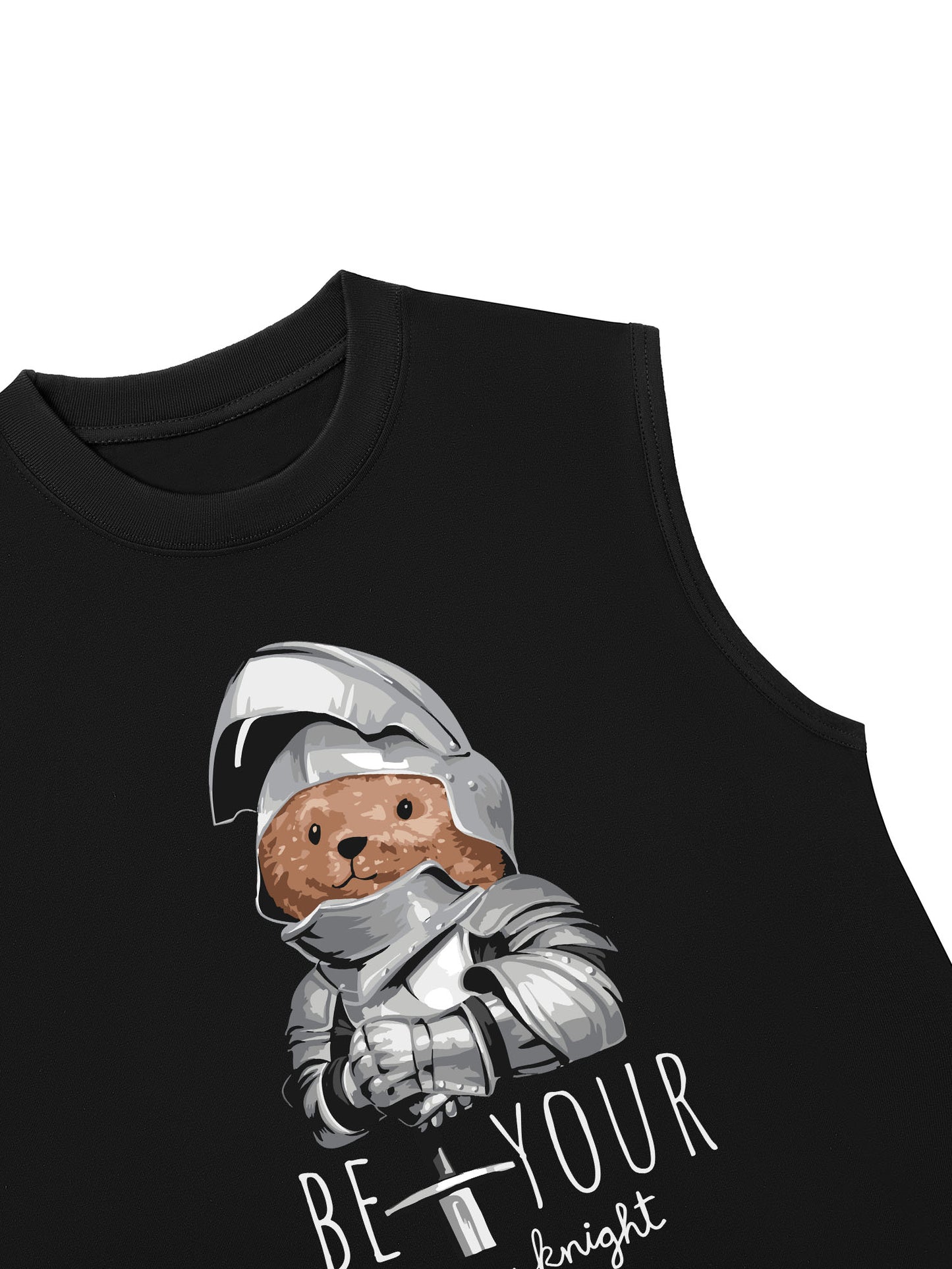 Áo Ba Lỗ Relaxed Fit Be Your Own Knight