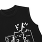 Áo Ba Lỗ Relaxed Fit Japan Spirit Godzilla Meow
