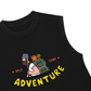 Áo Ba Lỗ Relaxed Fit Adventure Wild Camp