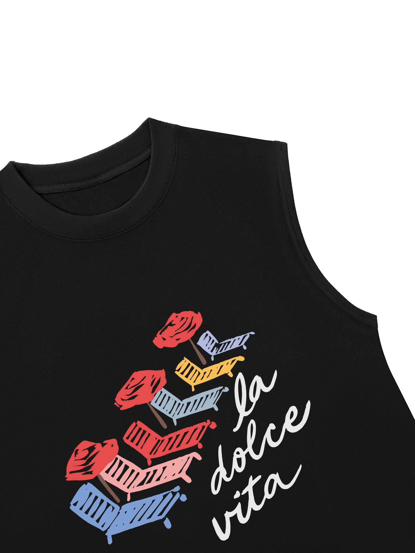 Áo Ba Lỗ Relaxed Fit La Dolce Vita