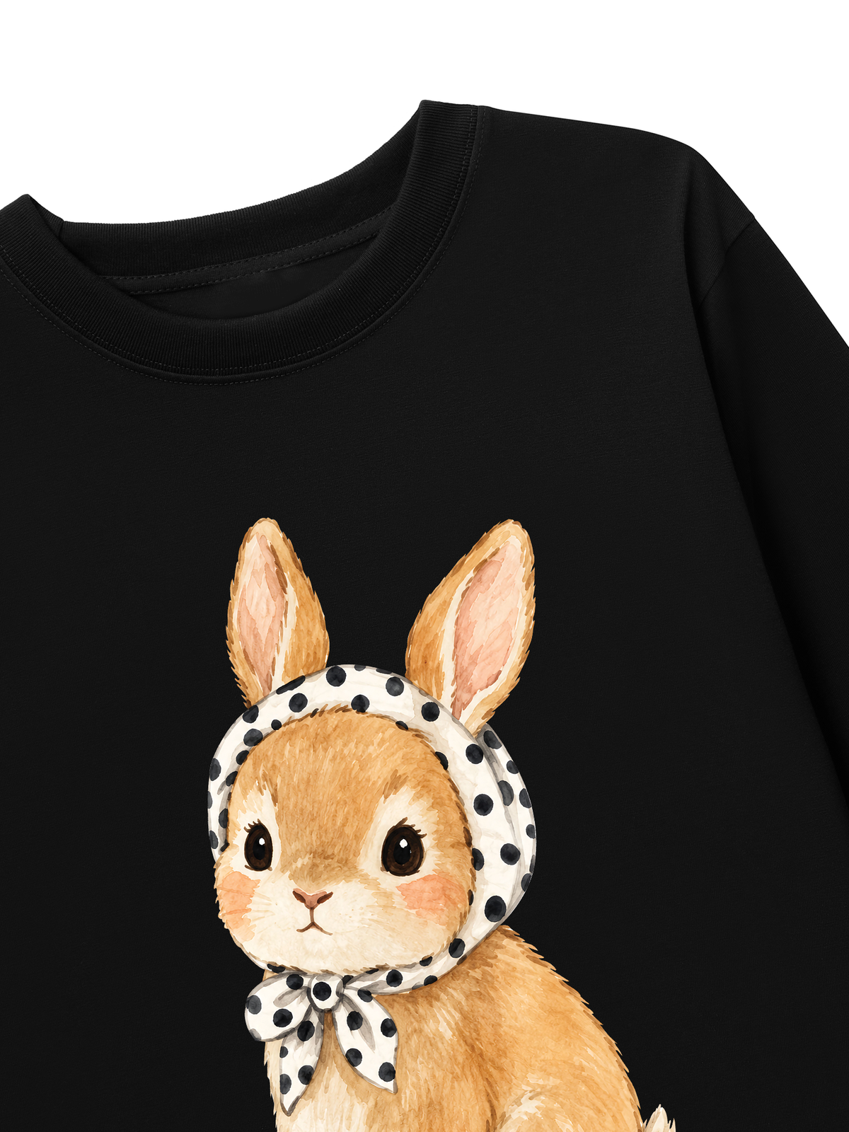 Áo Thun Dài Tay Dotty Bunny