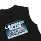 Áo Ba Lỗ Relaxed Fit CAR Porsche 911 Blue Legend