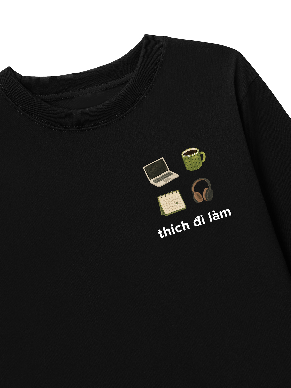 Áo Thun Dài Tay Thích Đi Làm