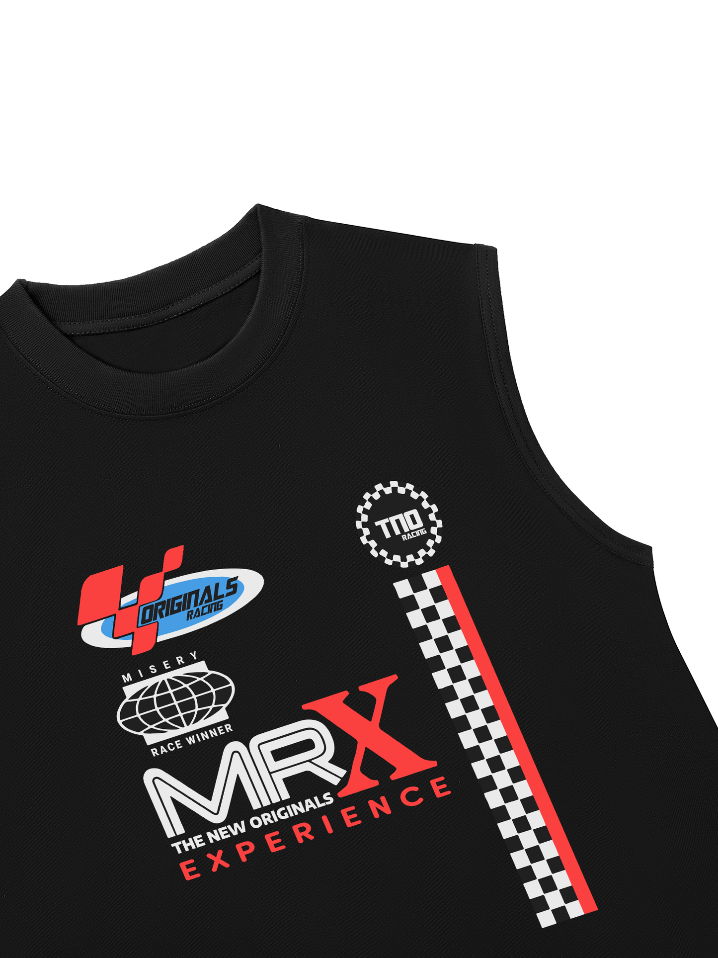 Áo Ba Lỗ Relaxed Fit Race Winner