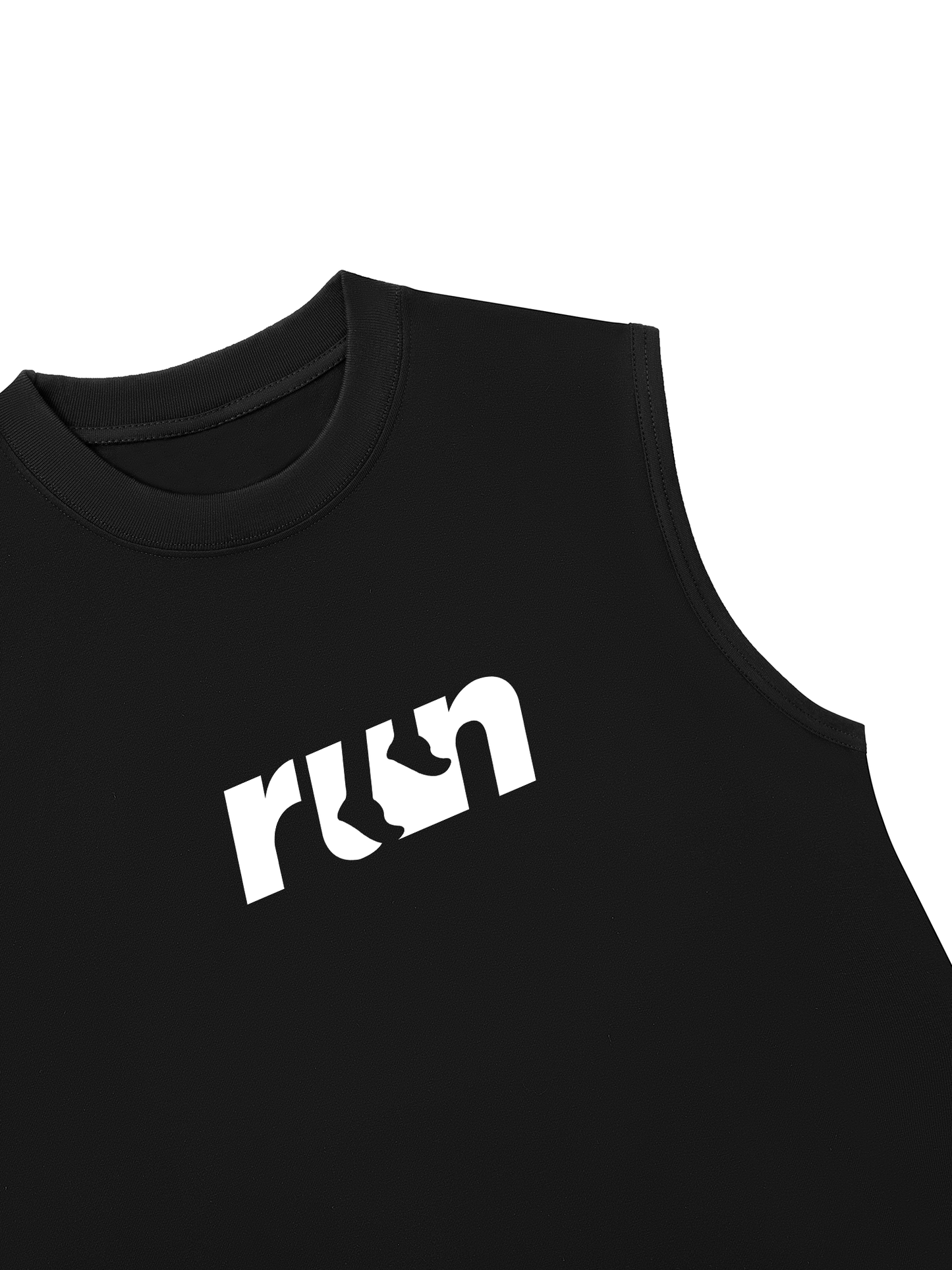 Áo Ba Lỗ Relaxed Fit Run Typography 2