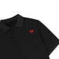 Áo Polo Relaxed Fit Red Heart