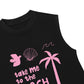 Áo Ba Lỗ Relaxed Fit Take Me To The Beach Pink