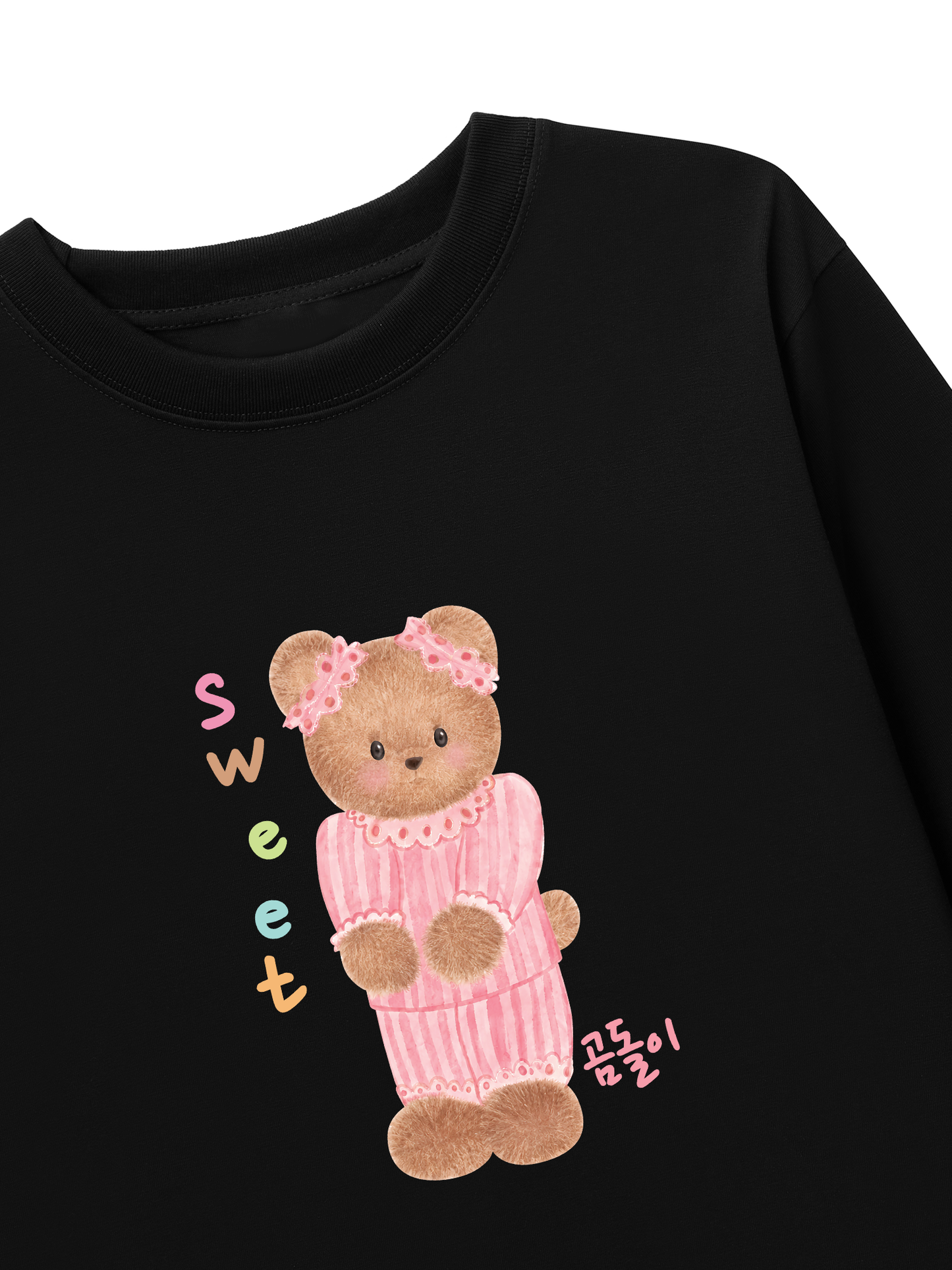 Áo Thun Dài Tay Sweet Bear