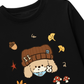 Áo Thun Dài Tay  Cute Puppy Autumn Vibes