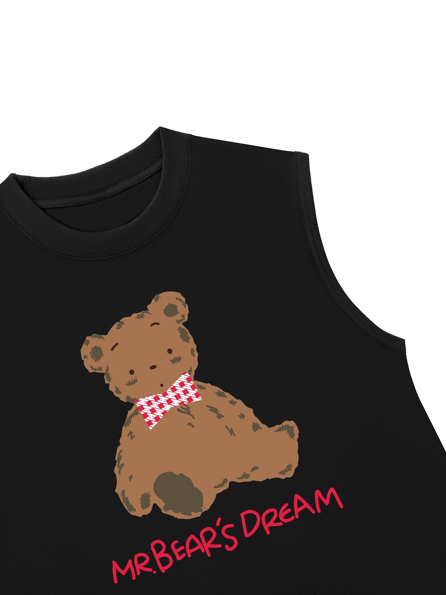 Áo Ba Lỗ Relaxed Fit Mr Bear_s Dream