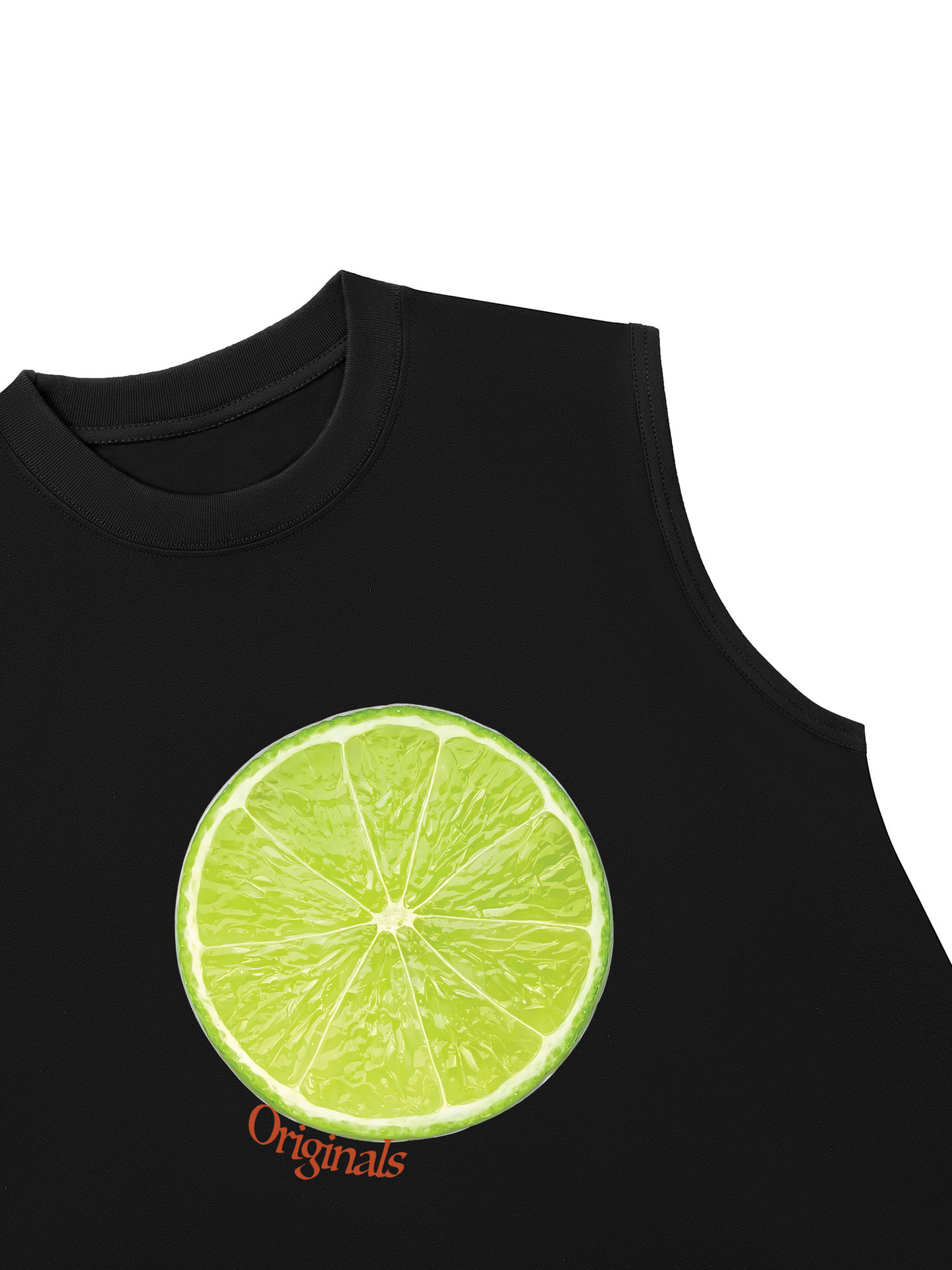 Áo Ba Lỗ Relaxed Fit Summer Vibes Lemon