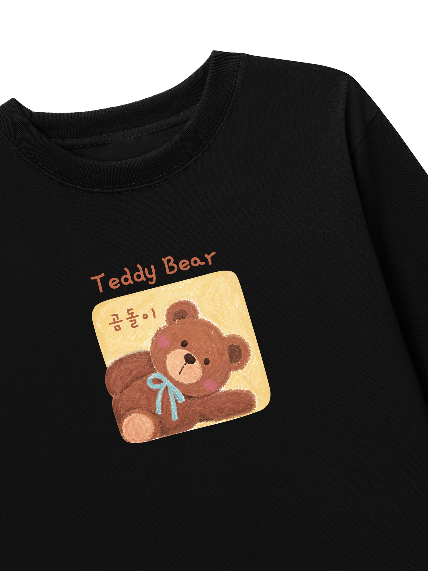Áo Thun Dài Tay Teddy Bear