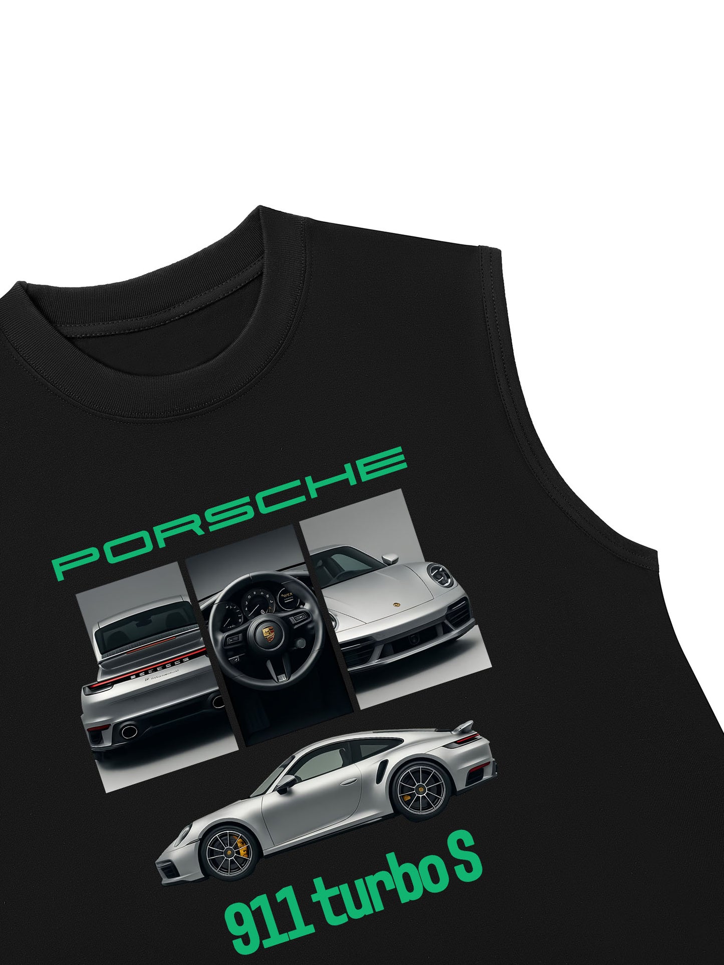 Áo Ba Lỗ Relaxed Fit Porsche 911 Turbo S