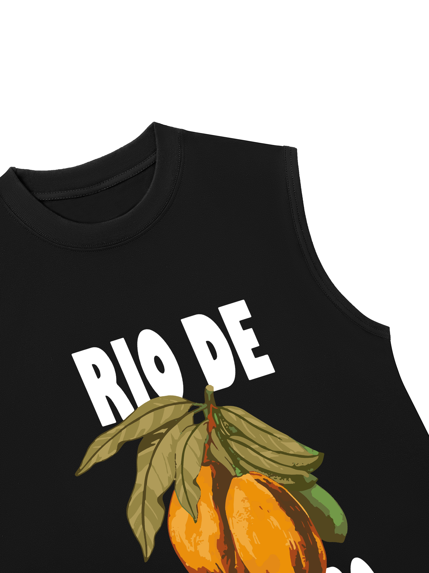 Áo Ba Lỗ Relaxed Fit Rio De Jameiro