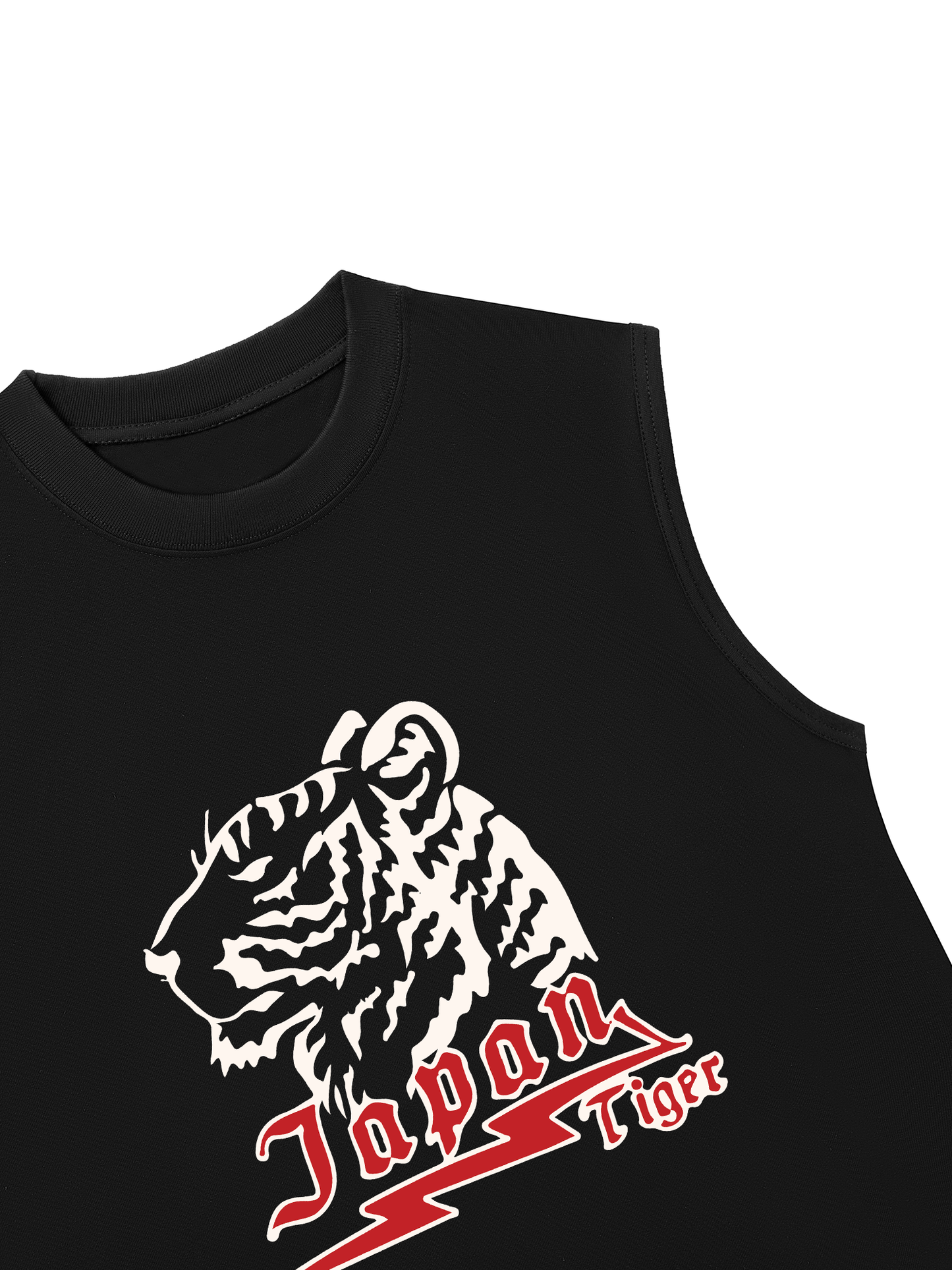Áo Ba Lỗ Relaxed Fit Japan Tiger