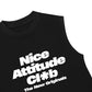 Áo Ba Lỗ Relaxed Fit  Life Vibe Nice Attitude