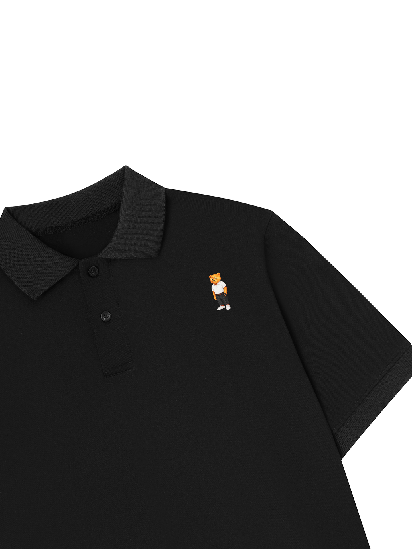 Áo Polo Relaxed Fit Basic Bear