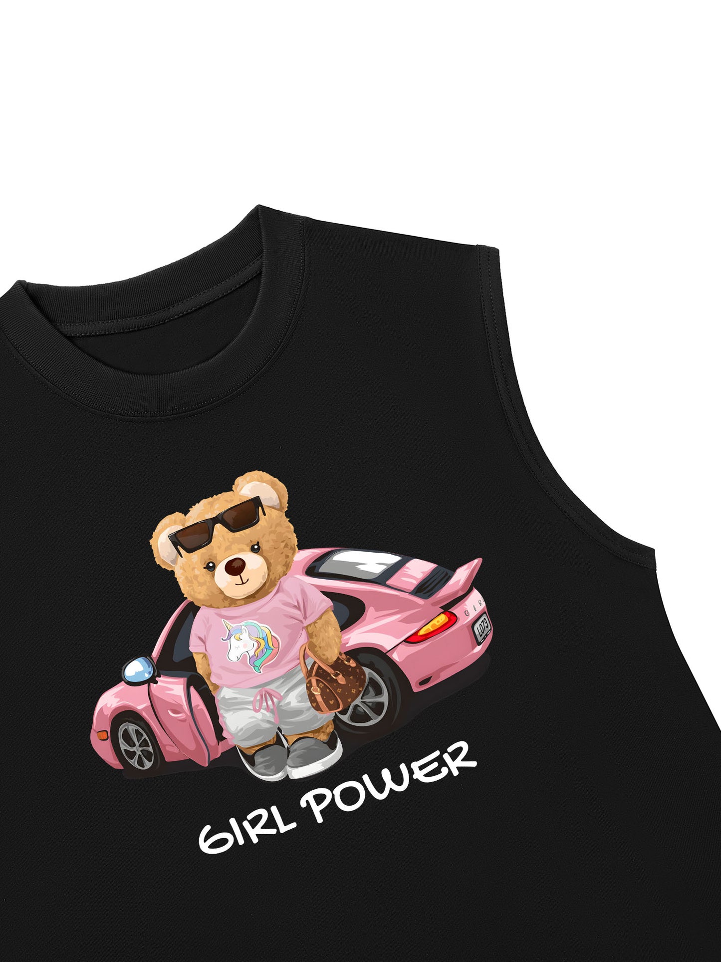 Áo Ba Lỗ Relaxed Fit Girl Power