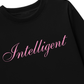 Áo Thun Dài Tay  Pink Intelligent