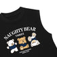 Áo Ba Lỗ Relaxed Fit Naughty Bear Three